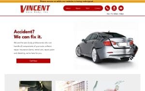 Vincent Auto Body