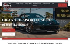 Ceramic Pro of Myrtle Beach Luxury Auto Spa Detail Studio