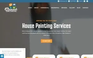 Element Painting Of New York Corp website