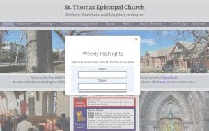 St Thomas Church Thrift Shop