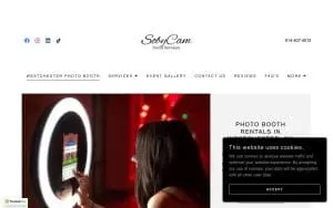 SobyCam Event Services - Photo Booths, Flower Walls, Balloon Decor & Event Rentals Westchester NY website