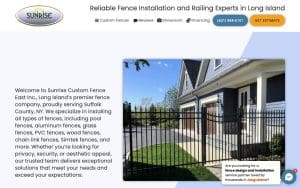 Sunrise Custom Fence East Inc.