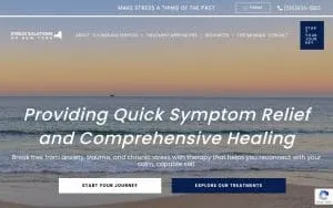 Stress Solutions of New York website