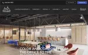WeDesignNY website