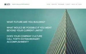 Breakthrough Performance of Melville website