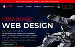 Long Island Web Design Company: Island Web