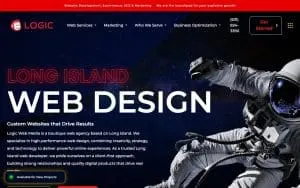 Long Island Web Design Company: Island Web of Mineola website