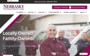 Nebrasky Plumbing, Heating & Cooling