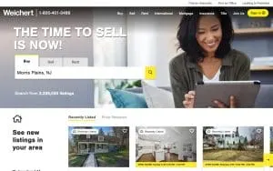 Weichert, Realtors of Durham website