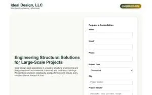 Ideal Design Llc website