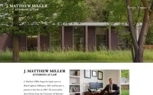 Jaclyn M Miller Attorney at Law of Monroe website