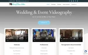Best of Times Video Production website