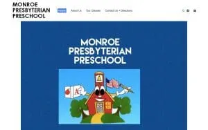 Monroe Presbyterian Preschool website