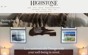 Highstone & Co website