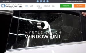 Myrtle Beach Window Tint