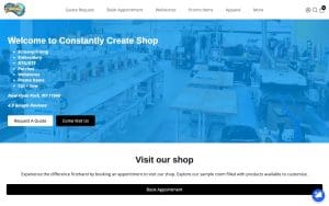 Constantly Create Shop