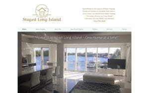 Staged Long Island