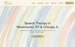 Baker Speech Therapy