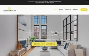 Abishai Designs Luxury Home Staging Company