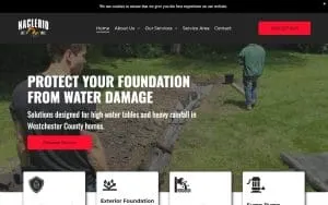 Naclerio Construction, LLC. of New Rochelle website