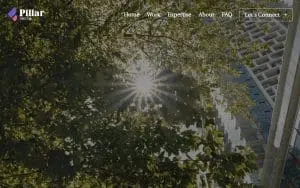 Pillar Digital Marketing Agency of New Rochelle website