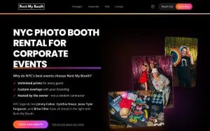 Rent My Booth | New York City Photo Booth Rentals