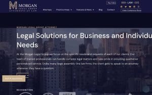 Morgan Legal Group I Estate Planning & Probate Attorney
