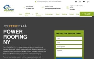 Power Roofing Contractor NYC