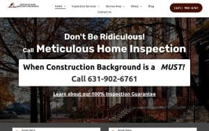 Meticulous Home Inspection