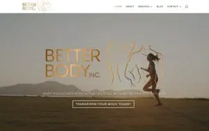 Better Body NY of North Bay Shore website