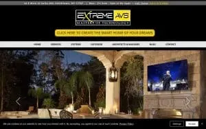 Extreme AVS Home Theater Installers Control4 Long Island of North Valley Stream website