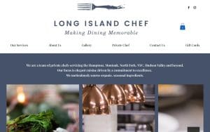 Long Island Chef at Home