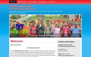 Weekday Nursery School