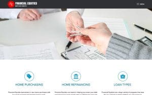 Mike Vassallo, Financial Equities Mortgage Bankers