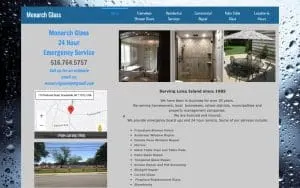 Monarch Glass website