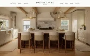 Danielle Rose Design Co. of Oceanside website
