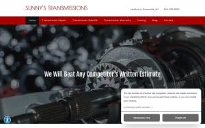 Sunny's Transmissions