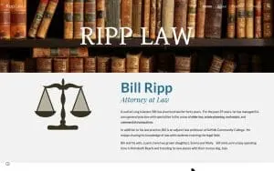 Law Office of Jonathan B. Ripps website