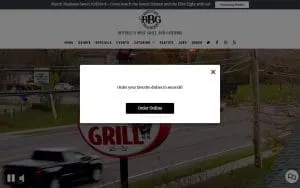 Buffalo's Best Grill & Catering website