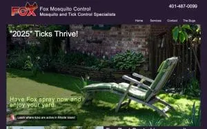 Fox Pest Control Orchard Park of Ronkonkoma website