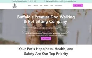 Buffalo Dog Walkers website