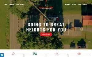 Spartan Tree and Landscape of Penfield website