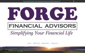 Forge Financial Advisors