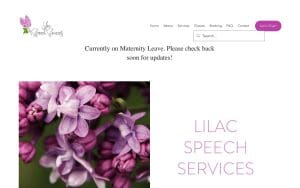 Lilac Speech Services