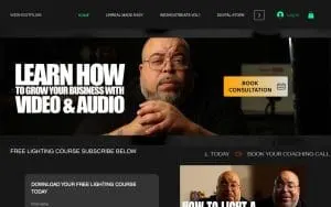 weshootfilms website
