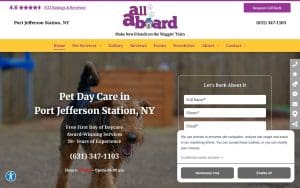 All Aboard Dog Daycare & Boarding