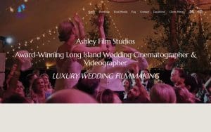 Ashley Film Studios - Luxury Wedding Videographer & Content Creation Long Island