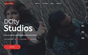DCity Studios website