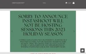 Instashoot NY website