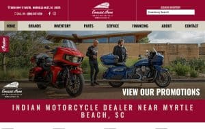 Coastal Indian Motorcycles